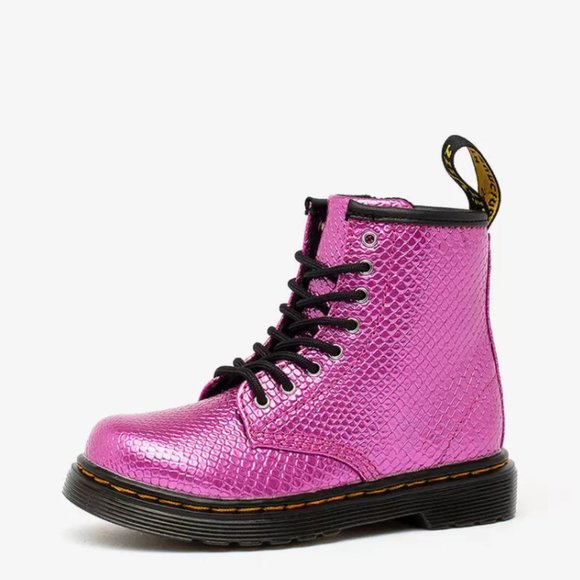 Dr. Martens1460 Reptile Emboss Boots - Picture 11 of 11